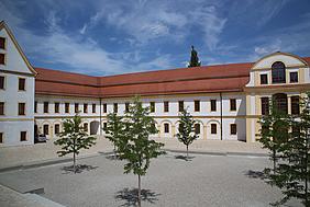 Die Maria-Ward-Realschule ist im Diözesanschulzentrum Rebdorf untergebracht. Foto: Geraldo Hoffmannzin „Sonntag um 12“ von Radio K1. Foto: Geraldo Hoffmann 
