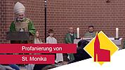 Ein letztes Mal Gottesdienst feiern: Profanierung von St. Monika in Ingolstadt. Foto: Harald Heckl