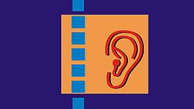 Grafik für Hörgeschädigten- und Gehörlosenseelsorger