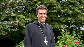 Abt Johannes Eckert.