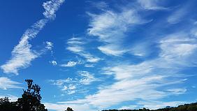 Cirrus-Wolken am Himmel. Foto: Geraldo Hoffmann/pde