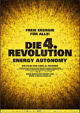 Filmplakat "Die 4. Revolution"