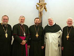 Der Patriarch der ukrainischen griechisch-katholischen Kirche (UGKK) Großerzbischof Sviatoslav Shevchuk besuchte Eichstätt