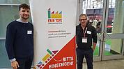 Philipp Abel und Stefan Kircher von der Fait Toys Organisation