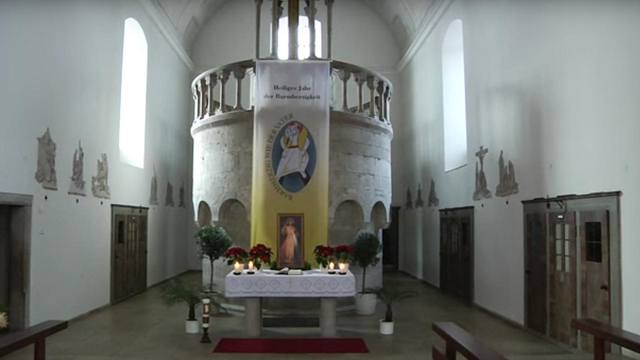 Heiliges Grab in der Heilig-Kreuz-Kirche Eichstätt
