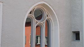 Fenster der Kapelle