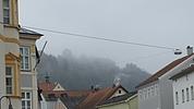 Nebel über Eichstätt; Foto: Bernhard Löhlein