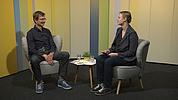Markus Wittmann und Anika Taiber-Groh im Gespräch