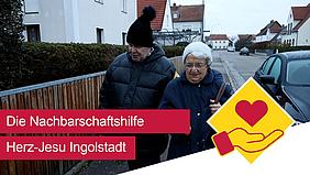Nachbarschaftshilfe Ingolstadt. Foto: Johannes Heim/pde
