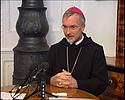 Bischof Gregor Maria Hanke im Gespräch zur Weltbischofssynode