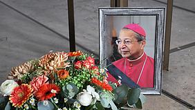 Trauerbild Bischof Valerian