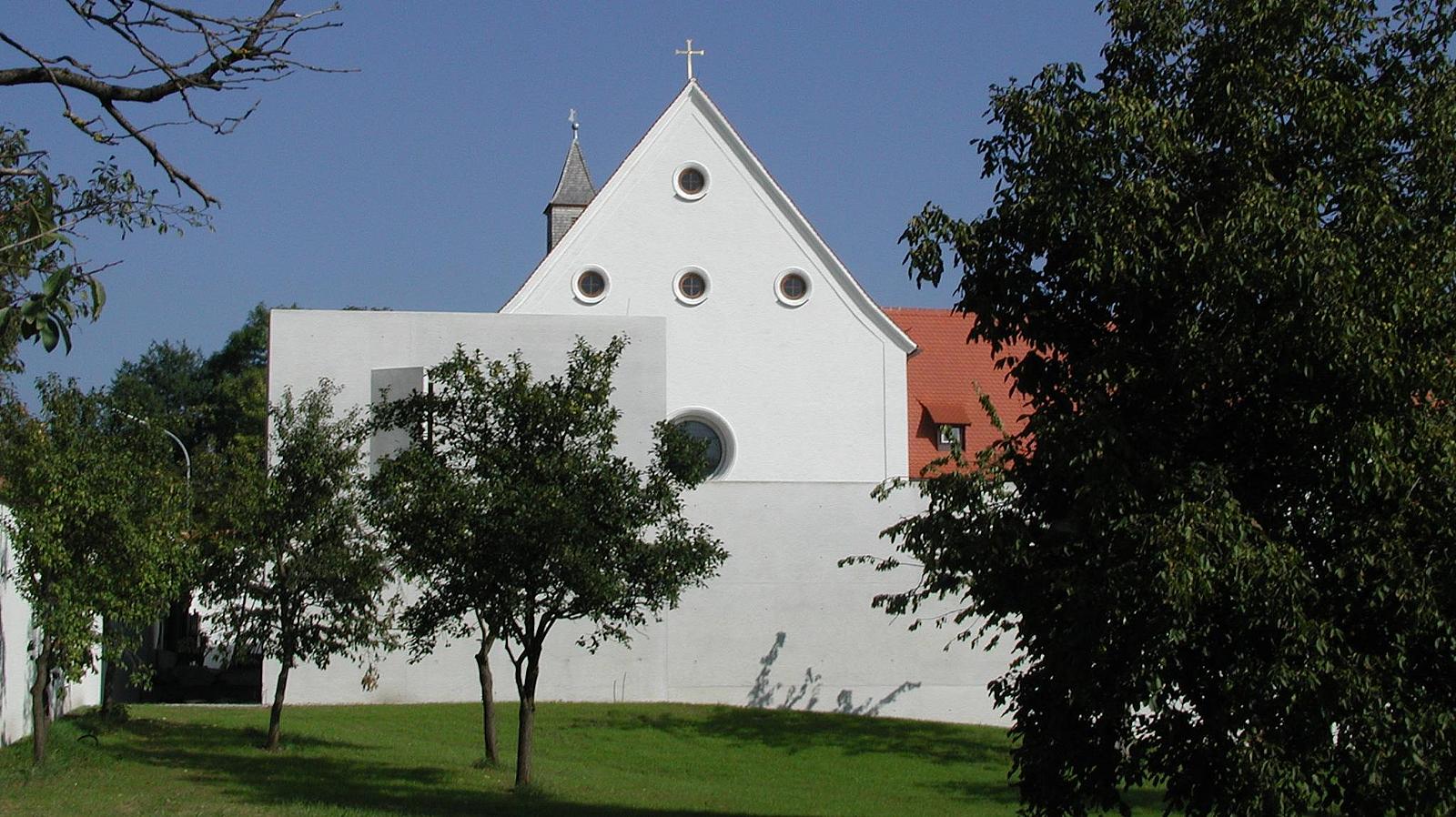 Außenansicht Karmelitinnenkloster Wemding