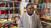 Djibrillou Koura aus Burkina Faso; Foto: Bernhard Löhlein