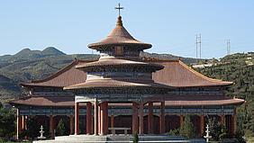 Katholischer Himmelstempel in Dong'ergou, China