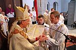 Weiheversprechen bei der Priesterweihe 2009