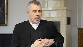 Generalvikar Michael Alberter will das Bistum zukunftsfähig aufstellen.