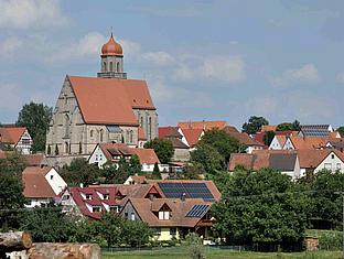 Großlellenfeld, Pfarr- und Wallfahrtskirche Mariä Heimsuchung