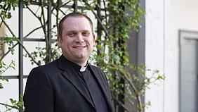 Priesteramtskandidat Andreas Lerch