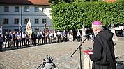 Friendensgebete mit dem Eichstätter Bischof Gregor Maria Hanke