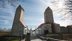 Südturm von Schloss Hirschberg