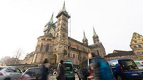 Bamberger Dom. Foto: Dominik Schreiner/Erzbistum Bamberg