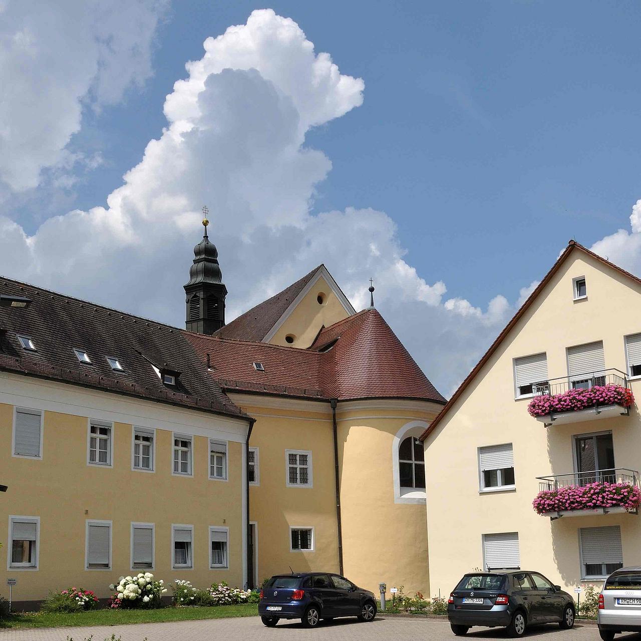 Abenberg, Klosterkirche Marienburg.  Bild: Thomas Winkelbauer