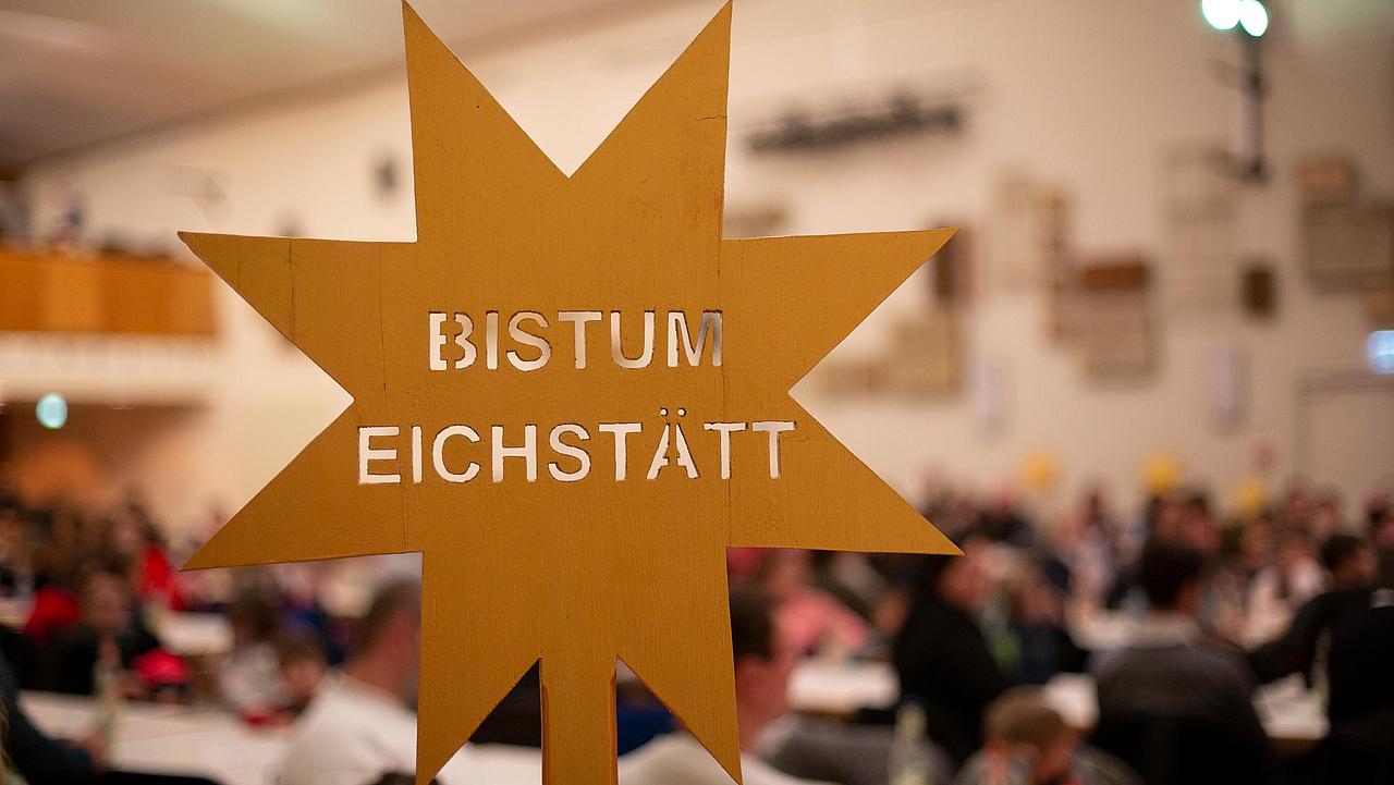 Sternsinger-Stern Bistum Eichstätt
