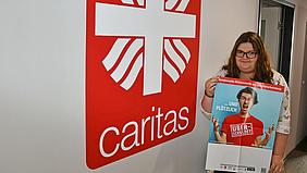 Olivia Feyerlein vom Caritasverband Eichstätt. Foto: Caritas/Esser