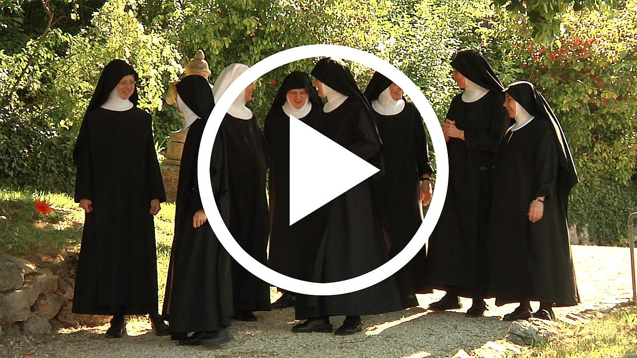 Glaubenswege: die Novizin Schwester Patricia in St. Walburg