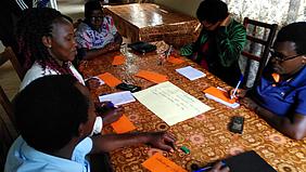Workshop über Sexualpädagogik in Burundi