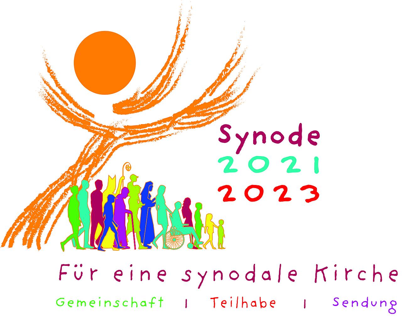 Logo der Synode 2021-2023. Grafik: synod.va