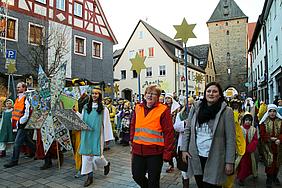 Aussendungsfeier der Sternsinger in Altdorf. pde-Foto: Daniela Bahmann