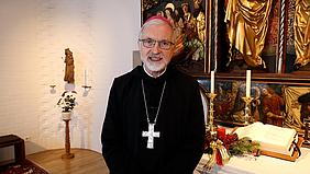 Bischof Gregor Maria Hanke.