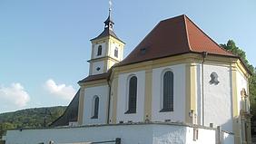 Wallfahrtskirche zu den „drei elenden Heiligen“ in Griesstetten.