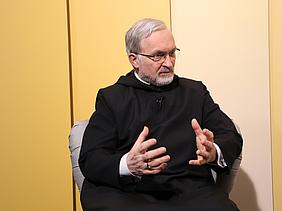 Bischof Gregor Maria Hanke. Foto: Johannes Heim/pde