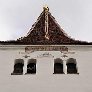 Greding, alte Pfarrkirche St. Martin. Bild: Thomas Winkelbauer