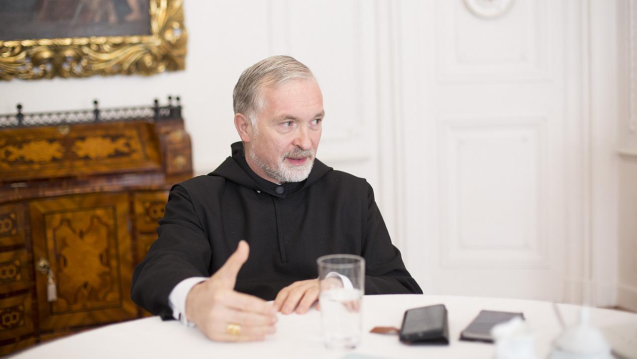 Bischof Gregor Maria Hanke; Foto: Anika Taiber-Groh