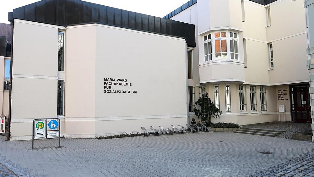Maria-Ward-Fachakademie in Eichstätt. Foto: Johannes Heim/pde