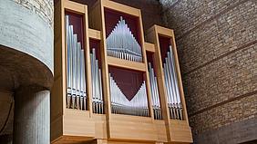 Orgel; Foto: Anika Taiber-Groh