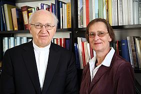 Generalvikar Isidor Vollnhals und Barbara Bagorski