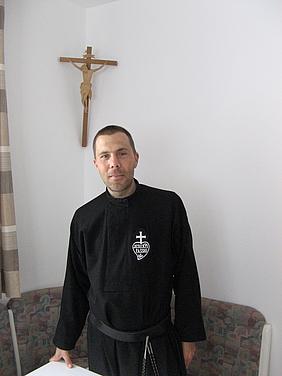 Frater Markus Seidler CP. pde-Foto: Pater Hubert Dyballa