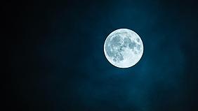 Der Mond; Foto: pixabay