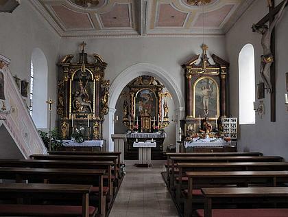 Rehau, Filialkirche St. Johannes der Täufer.  Foto: Thomas Winkelbauer
