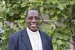 Erzbischof Simon Ntamwana aus Gitega (Burundi), pde-Foto: Anika Taiber