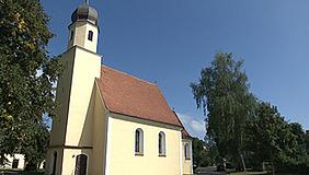 Laurentiuskapelle in Wolferstadt bei Wemding; Foto: Daniela Olivares