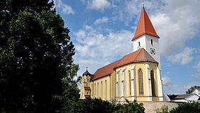 Pollenfeld, Pfarrkirche St. Sixtus.  Foto: Thomas Winkelbauer