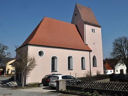 Rehau, Filialkirche St. Johannes der Täufer.  Foto: Thomas Winkelbauer