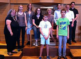 Orgelschüler gestalteten Konzert in Ingolstadt