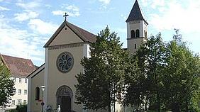 Kirche von Pappenheim