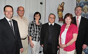 Vorstand der Caritasstiftung Eichstätt